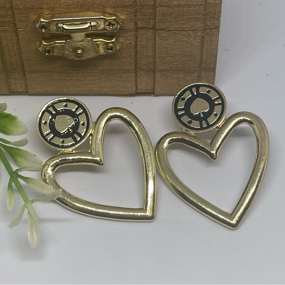 Heart Earrings